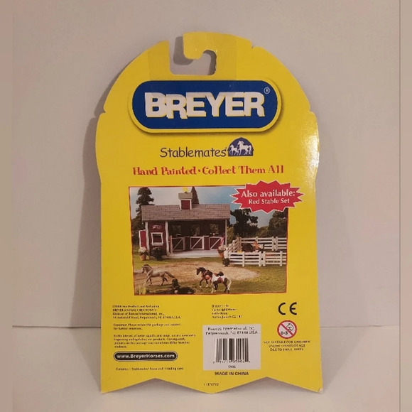 2008 Breyer Stablemates Authentic Hand Painted Peruvian Paso - Still In Package - Picture 6 of 9